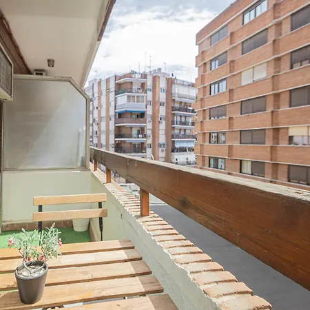 아파트 Wonderful With Terrace - 15m Walk Giralda *